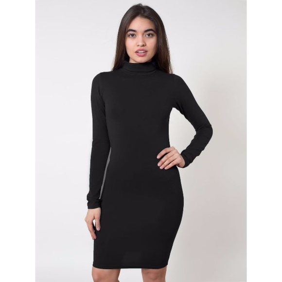 black turtle dress
